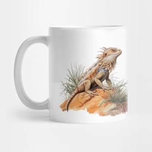 Pogona Mug